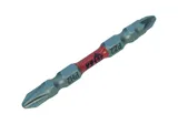 Биты двустор., торсион., PH2xPZ2x65мм, сталь S2, 2шт, БОЕКОМПЛЕКТ — фото 1