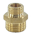 Ниппель латунь переходной Ду 40х15 (1 1/2"х1/2") НР VALFEX VF.580.L.112.012