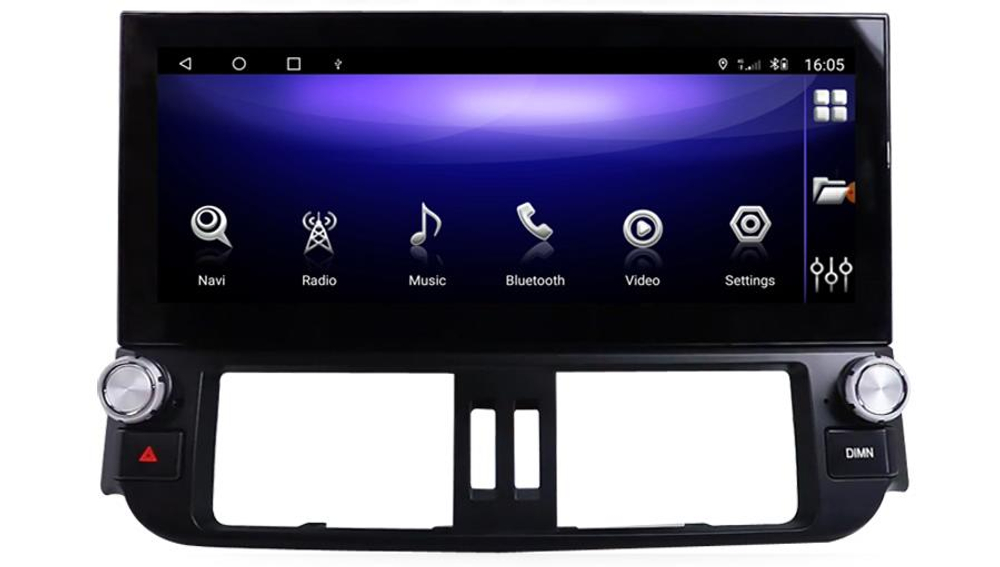 Установочный комплект для TOYOTA LC PRADO 150 2009-2013  KUBERG ZH-T1208