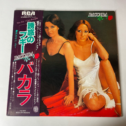 Винтажная виниловая пластинка LP Baccara Yes Sir, I Can Boogie (Япония 1978) (Оби)