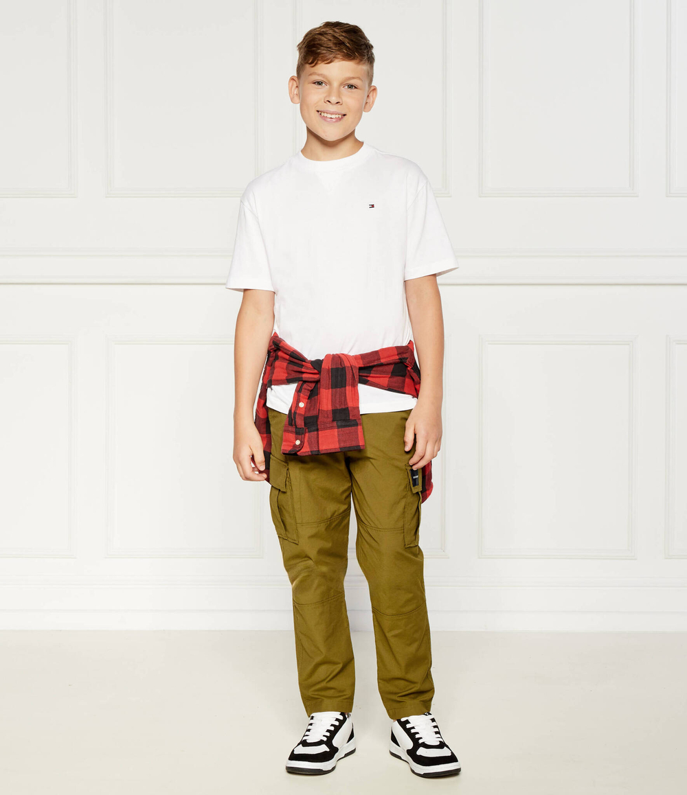 Футболка Tommy Hilfiger - белый(KB0KB08575)