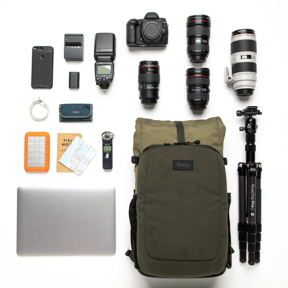 Фоторюкзак Tenba Fulton v2 16L Backpack Tan/Olive 637-737