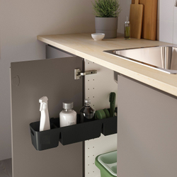 IKEA UPPDATERA  (ИКЕА УППДАТЕРА)  -  Направляющая для контейнера 50x12 см - антрацит