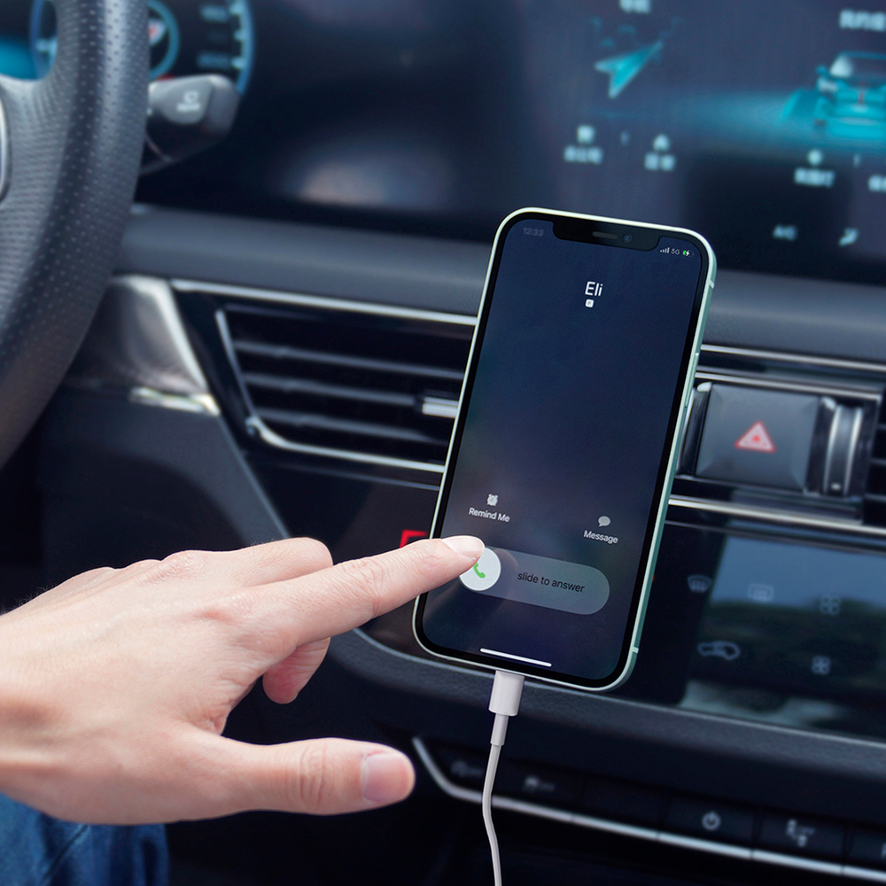 Магнитный держатель MagRoad Lite Magnetic Car Mount (Clip) в автомобиль с креплением в воздуховод, Nillkin