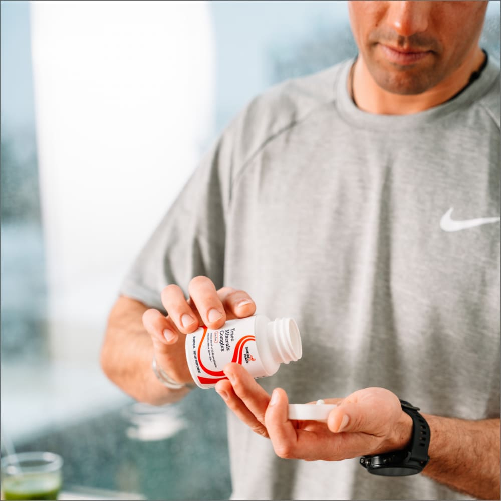 Seeking Health, комплекс микроэлементов, без железа, 30 капсул