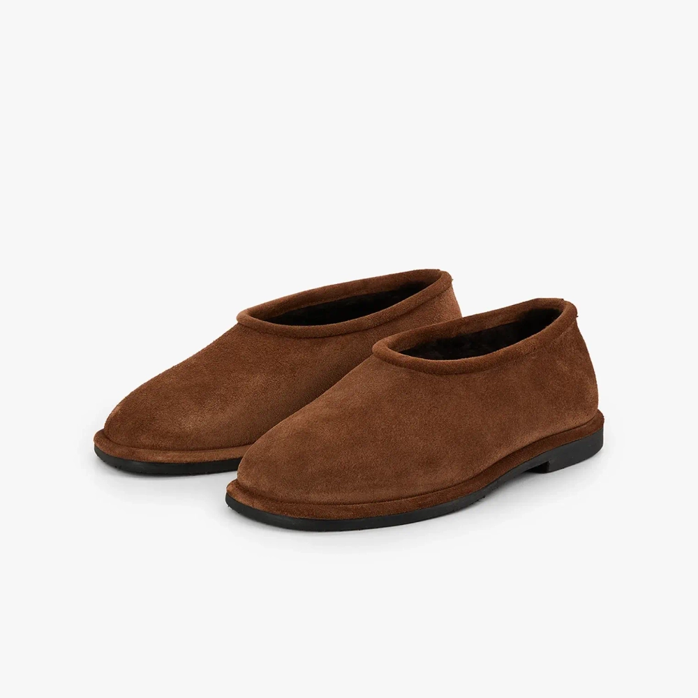 Угги  Yuki  Coffee  Suede