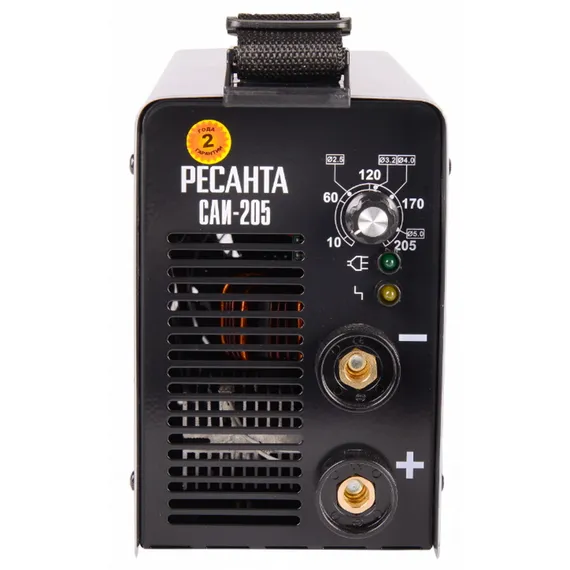 Сварочный инвертор "РЕСАНТА" САИ-205