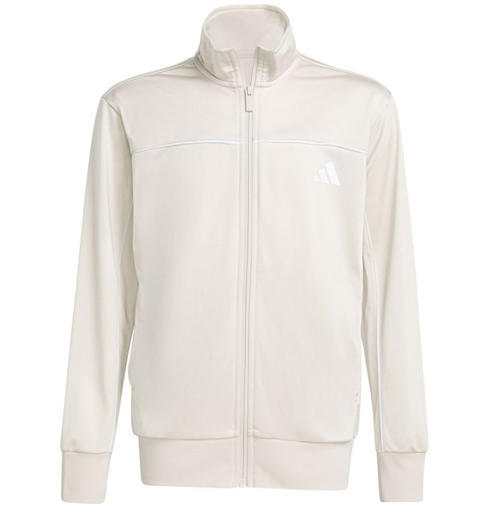Молодёжный спортивный костюм Adidas Competition Training - beige/black