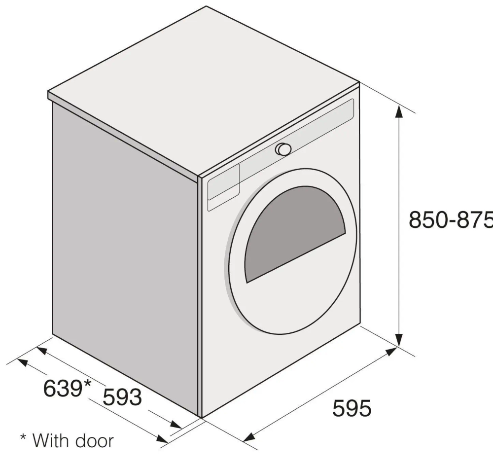Сушильная машина Asko T208H.W.P фото 11