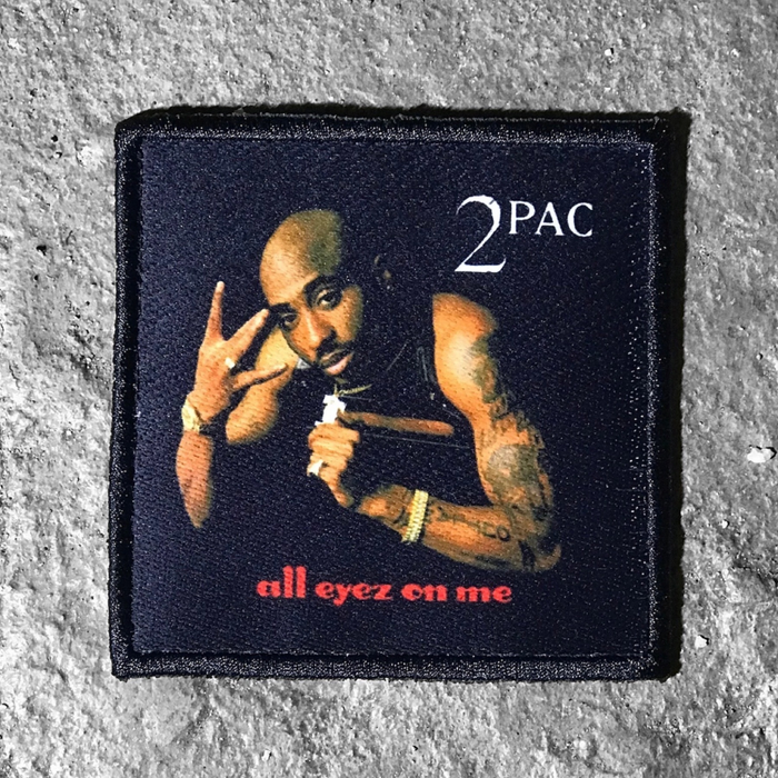 Нашивка All Eyes On Me (2pac)