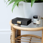 Органайзер для украшений Stackers Mini Box Lid (Black)