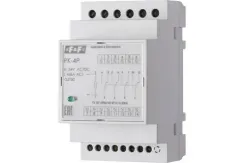 Реле промежуточное Евроавтоматика F&F РК-4Р 24V 4*8А DIN 27206