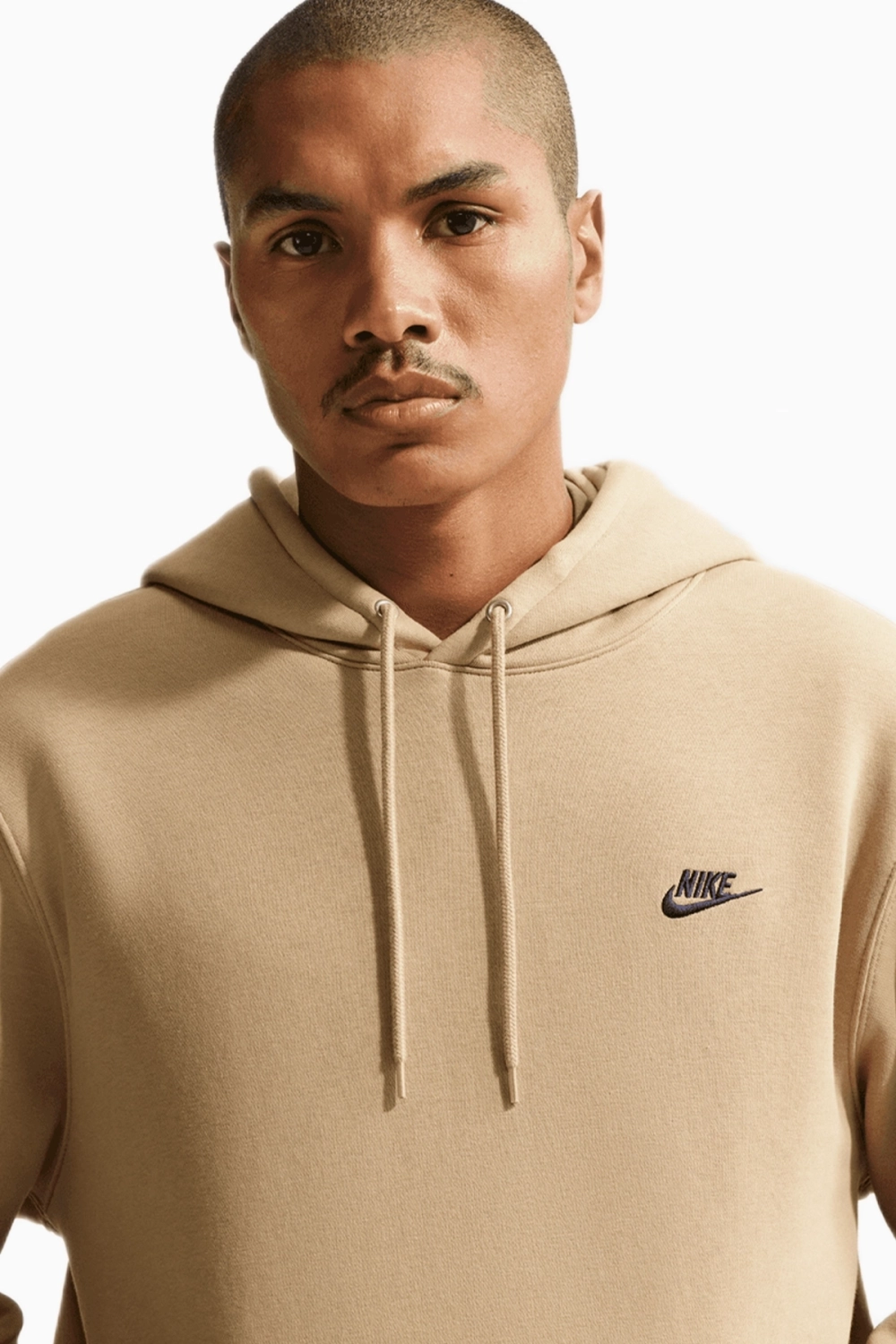 Кофта Nike Club - бежевый