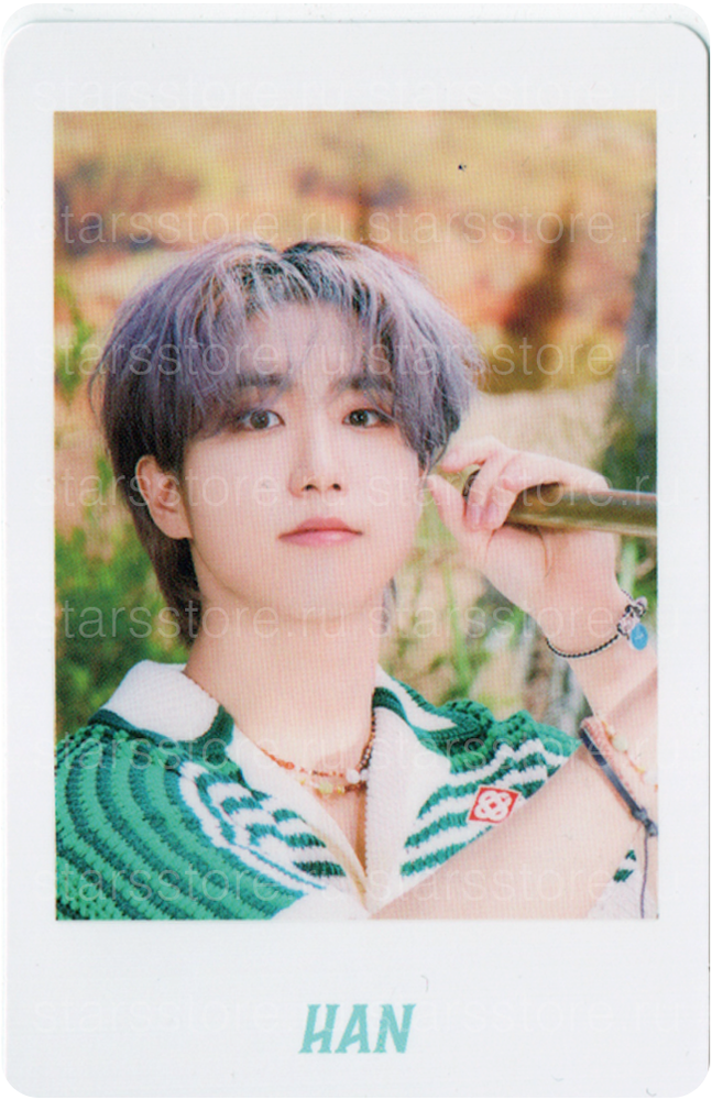 Фотокарта Han Stray Kids POPUP STORE 2023 (A ver)