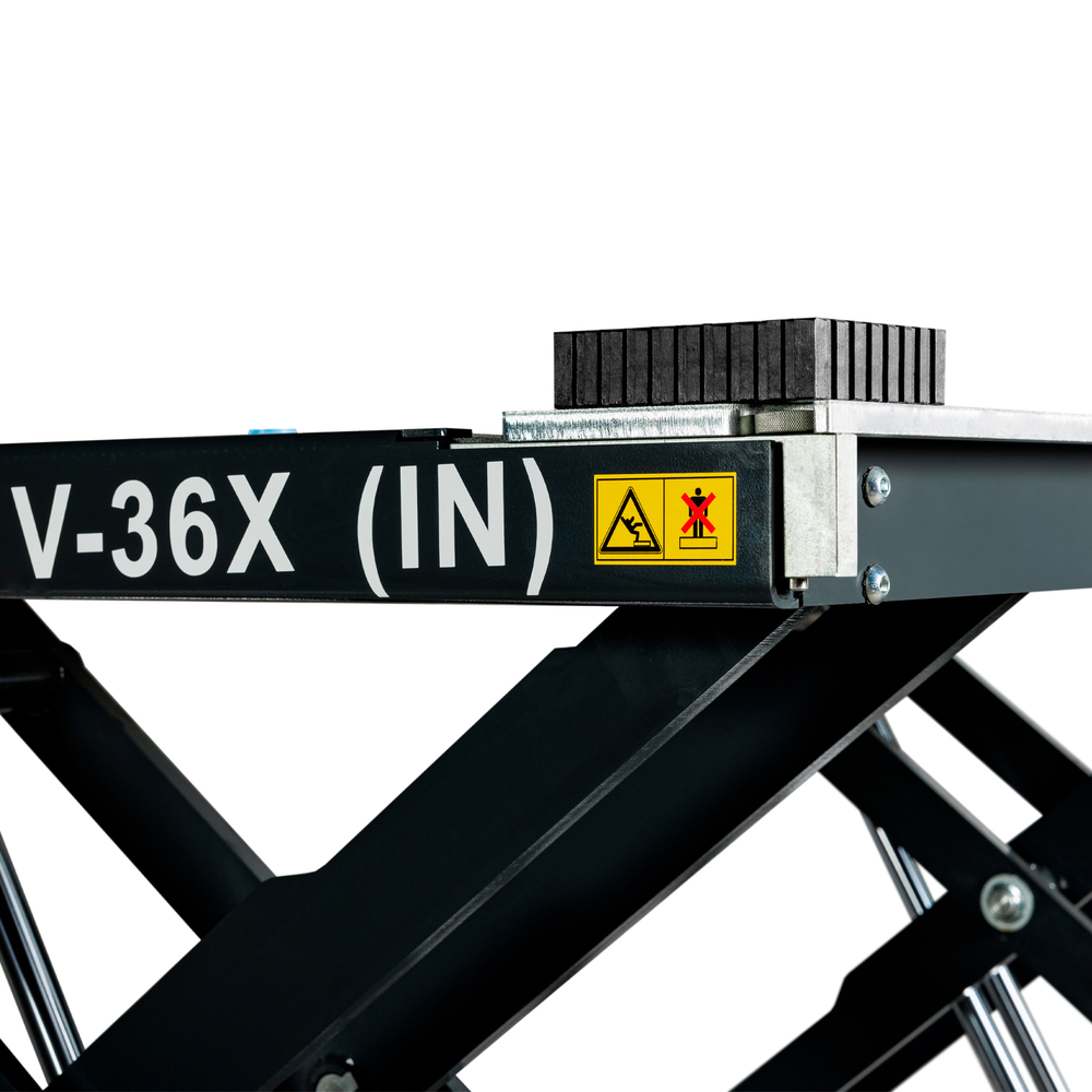 Автоподъемник ножничный ROSSVIK PRO V-36X (IN) заглубленный г/п 3.6т, 380В RAL7040 Цвет серый