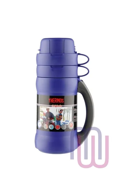 Термос THERMOS (стеклянная колба) 0.5L синий