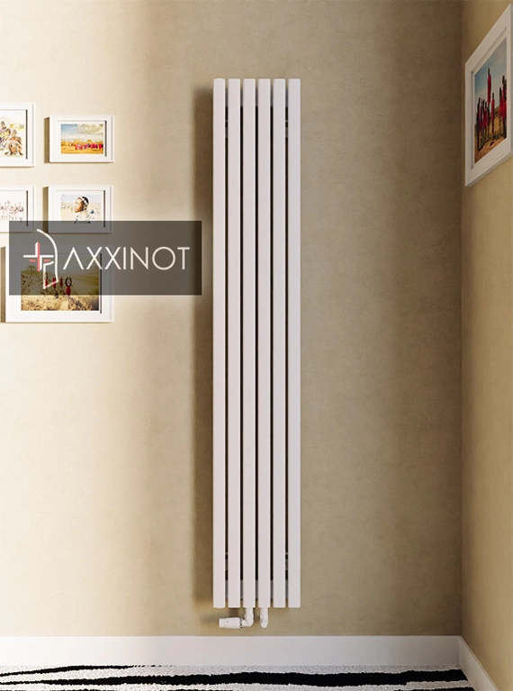 Axxinot Fortalla V 1500 - вертикальный трубчатый радиатор высотой 1500 мм