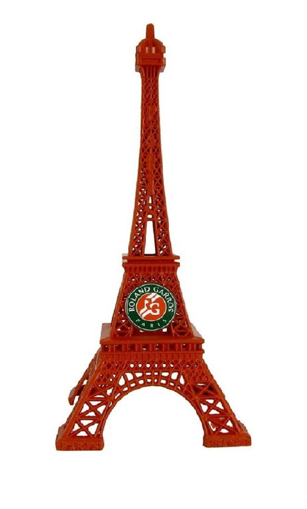 Сувенир Roland Garros 10 см Эйфелева башня — clay