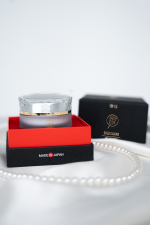Омолаживающий пептидный крем с черной икрой, коллагеном и золотом Enhel Beauty