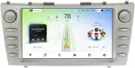 Магнитола для Toyota Camry 40 2006-2011 (рамка с крутилками) - Teyes CC4L монитор 9" IPS, Android 14, Быстрая, Snapdragon 662, CarPlay, 4G SIM-слот