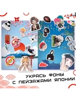 Наклейки аниме Шиноби
