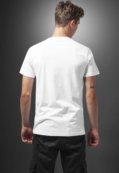 Футболка MISTER TEE Cream Skull Tee White
