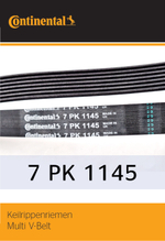 Ремень поликлиновый Continental 7PK1145