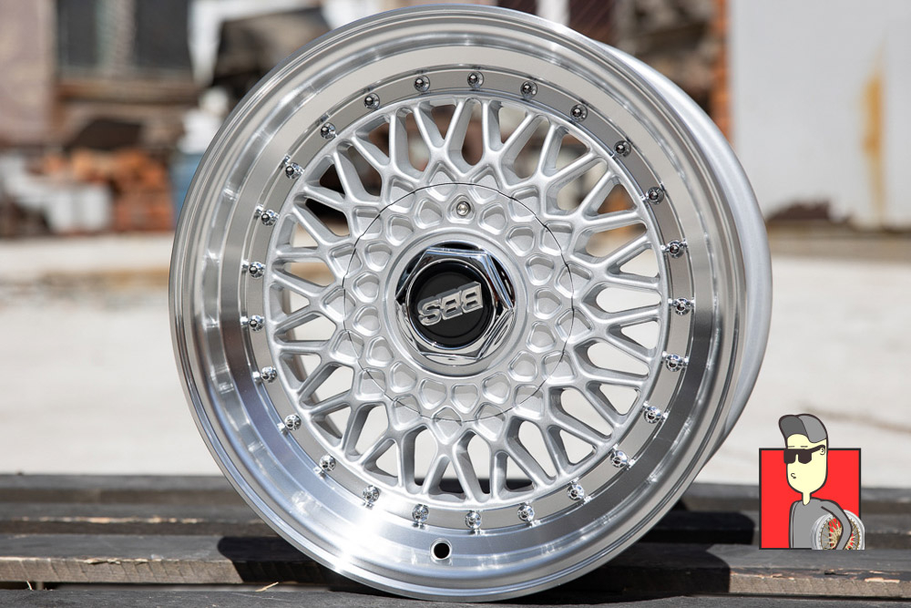 Комплект дисков BBS RS 15x7 et25 4x100/4x114.3