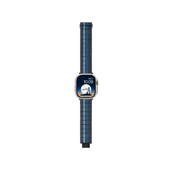 Браслет Pitaka Carbon Fiber Watch Band для Apple Watch Луна | Moon