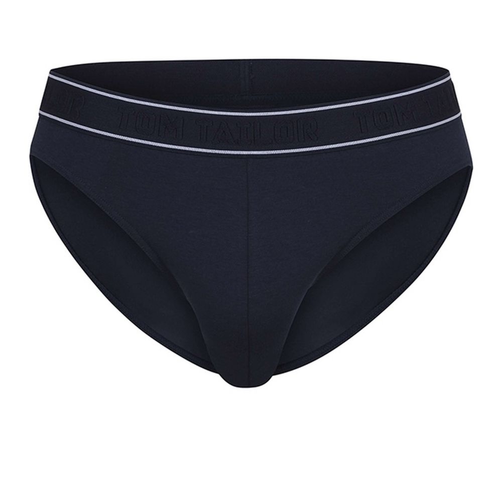 Мужские трусы слипы черные Sesmik Active light