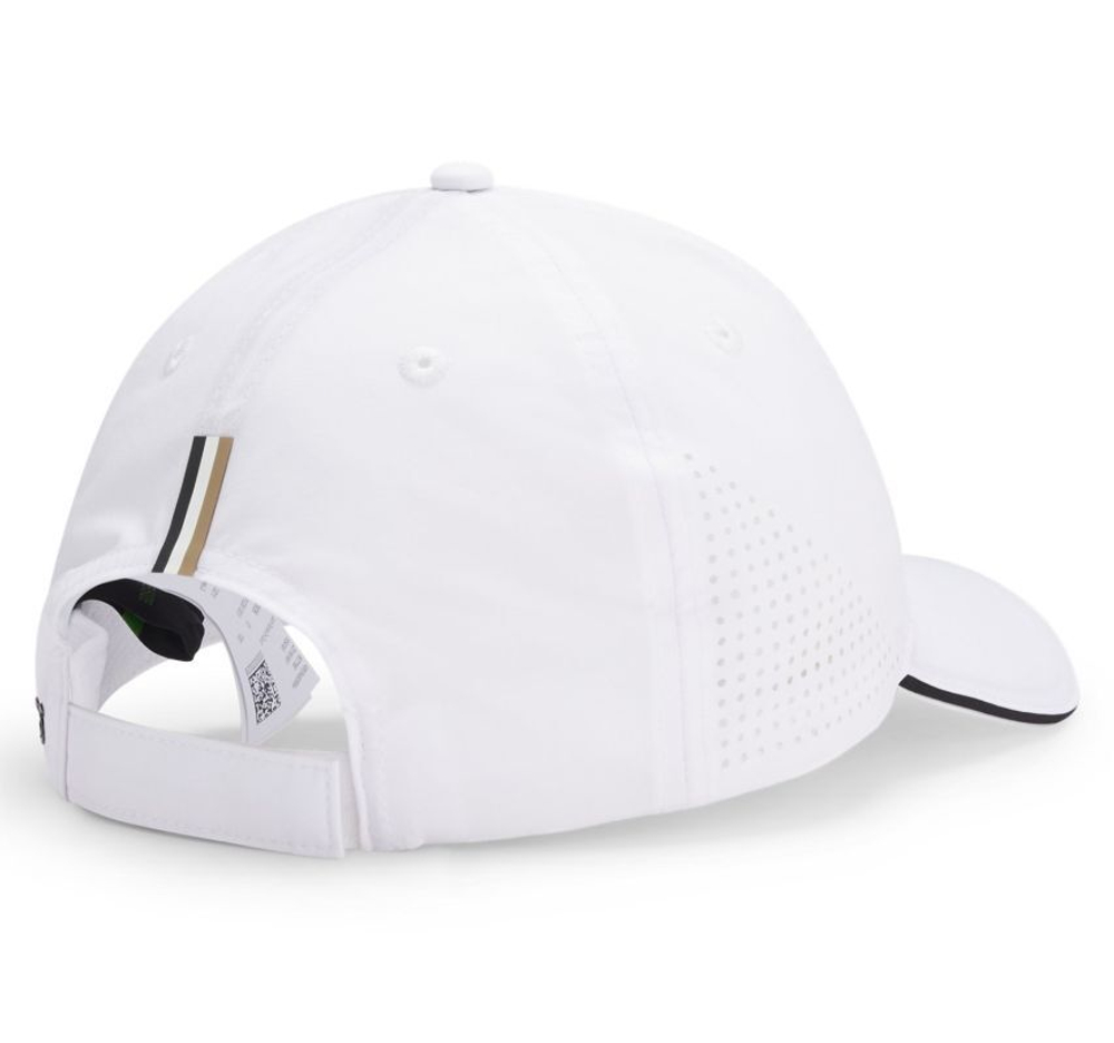 Теннисная кепка BOSS Lach Tennis On Court - white