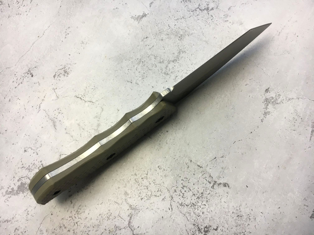 Тактический танто Aldo, Mr. Blade, сталь AUS-8