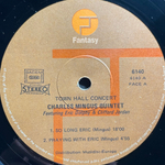 Charles Mingus Featuring Eric Dolphy ‎– Town Hall Concert (Франция 1972г.)