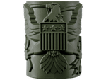 Накладка на рукоятку MOJO, зелёный, Fab Defense