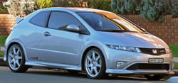 Арка левая Honda Civic 8 2006-2011 купе (Polcar) хэтчбек