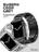 Ремешок Gurdini Classic Metal Series Apple Watch 38/40/41 mm Black