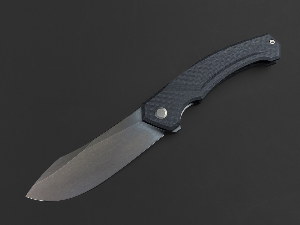 Складной нож Skala-B [T10S PVD Carbon G10]