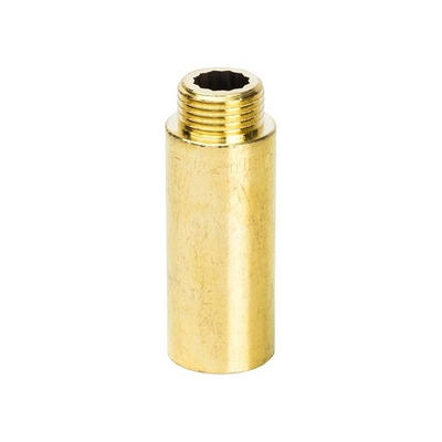 Удлинитель резьбовой STOUT SFT 0001 - 1/2" длина 60 мм (ВР/НР, латунь без покрытия)