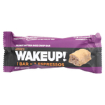 Jesse's WAKEUP!, Rice Crisp Bars, арахисовая паста, 6 пакетиков по 32 г (1,13 унции)