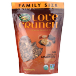 Nature's Path, Love Crunch®, органическая гранола премиального качества, темный шоколад и арахисовая паста, 750 г (26,4 унции)