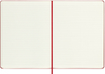 Блокнот Moleskine Classic (QP090F2) XLarge 190х250мм 192стр. линейка твердая обложка красный
