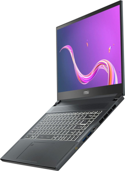 Ноутбук MSI Creator 15 A10UET-492RU Core i7 10870H/16Gb/SSD512Gb/NVIDIA GeForce RTX 3060 6Gb/15.6";/Touch/FHD (1920x1080)/Windows 10/grey