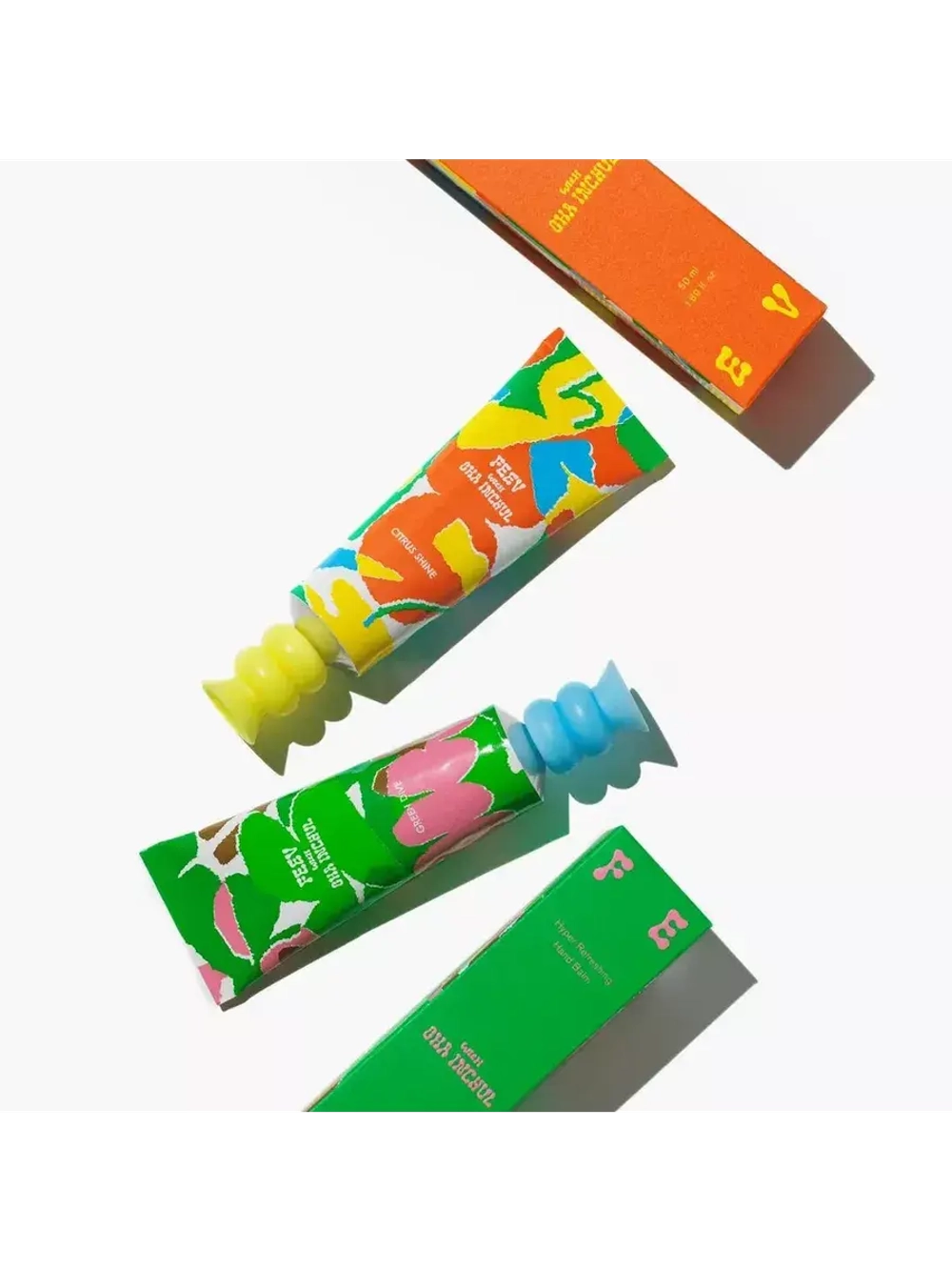 Hand Balm Green Dive - Парфюмированный бальзам для рук