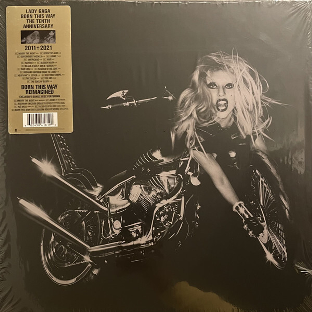 Lady Gaga — Born This Way (The Tenth Anniversary) / Born This Way Reimagined (LP)