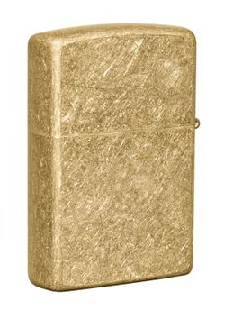 Зажигалка ZIPPO Classic Tumbled Brass (49477) 5