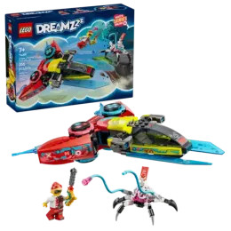 Конструктор LEGO DREAMZzz 71489 Игровой контроллер Cooper's Jet