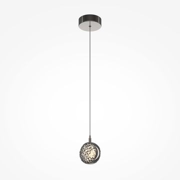 Подвесной светодиодный светильник 10W 3000K MOD299PL-L10BC3K чёрный Mind Modern Maytoni