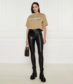 Футболка Balmain - бежевый(BF1EE020 BB02)