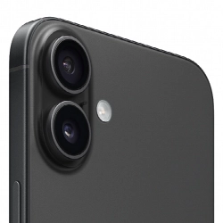 Смартфон Apple iPhone 16 256GB Black (1Sim+eSim)