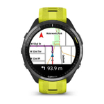 Часы Garmin FORERUNNER 965 титановый безель, с желто-черным ремешком, 010-02809-12. Товар уцененный